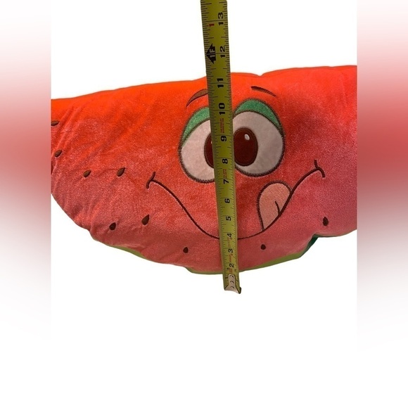 Goffa 25" GIANT WATERMELON STUFFED PLUSH PILLOW DOLL BIG LARGE HUGE FRUIT - Picture 11 of 12
